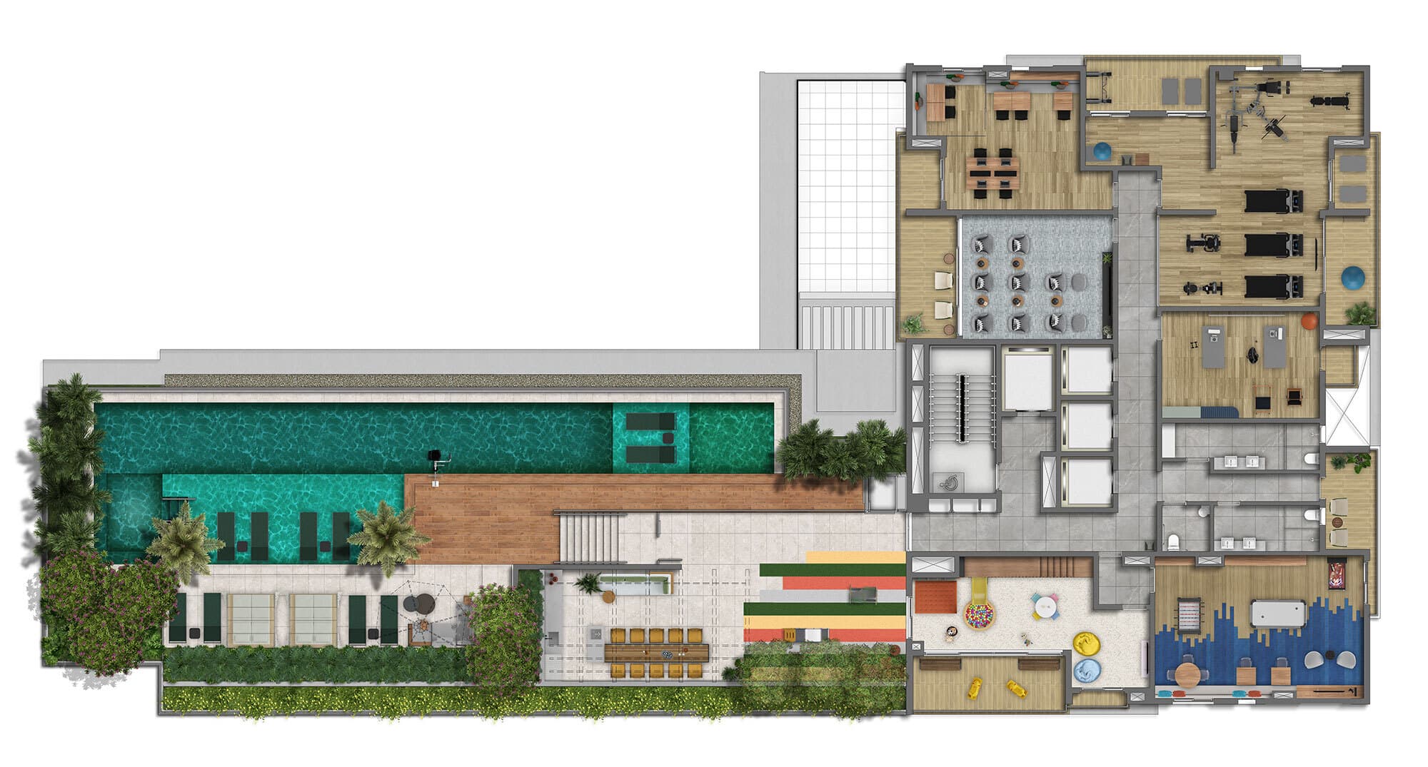 Planta 2 — Brooklin Noventa Living - Residencial
