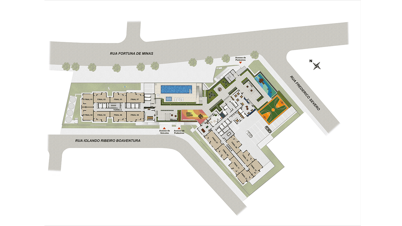Planta 1 — Fort Aricanduva