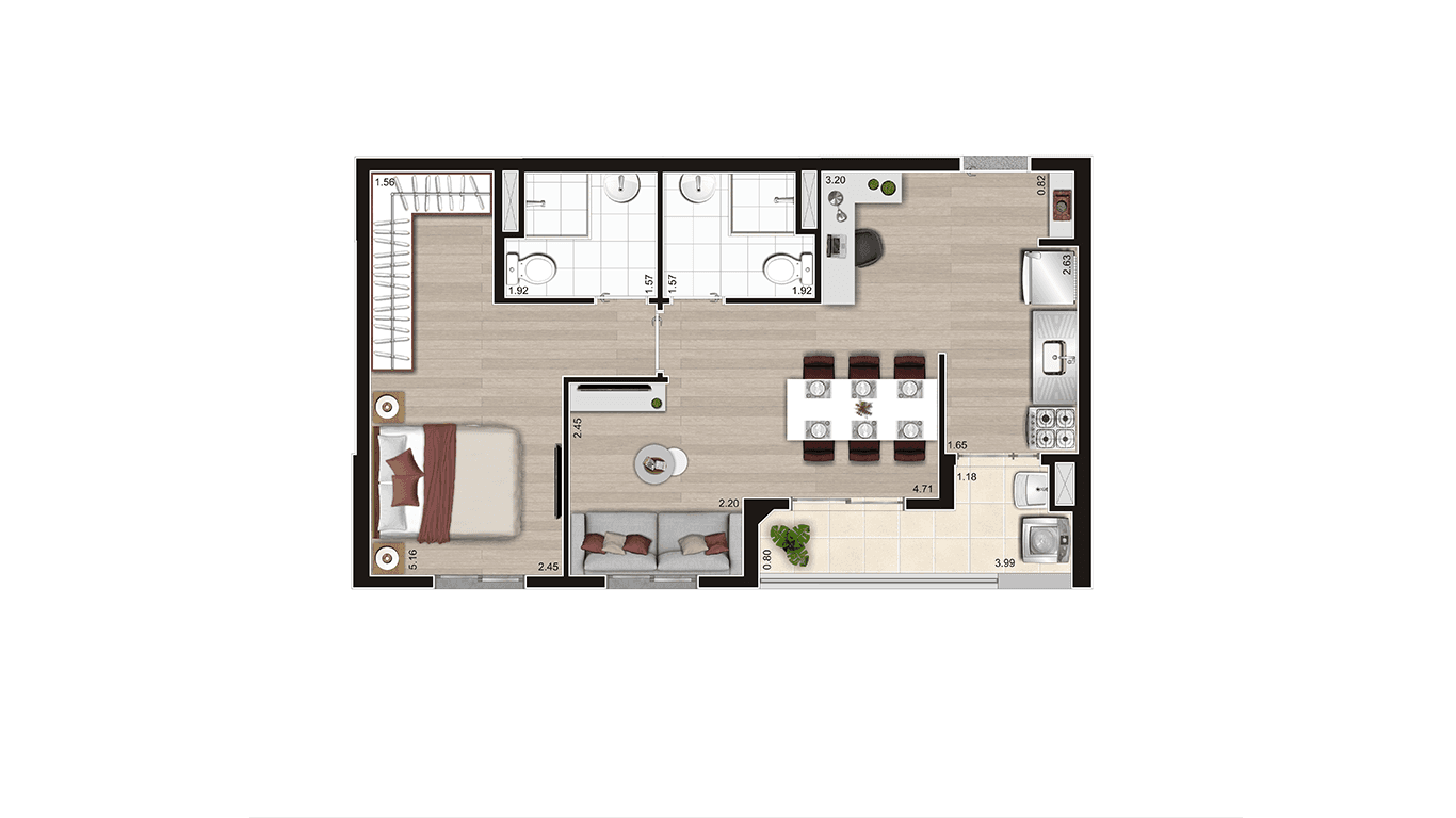 Planta 6 — Fort Aricanduva