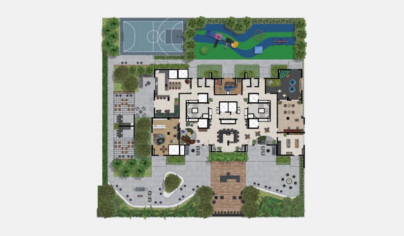 Planta 1 — Haute Brooklin by EZ