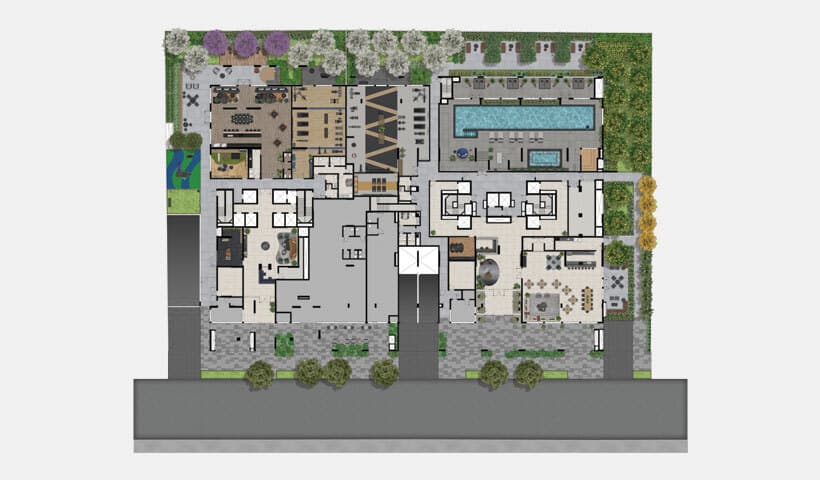Planta 4 — Haute Brooklin by EZ