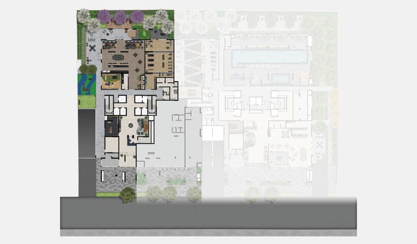 Planta 2 — Hub Brooklin by EZ - Residencial