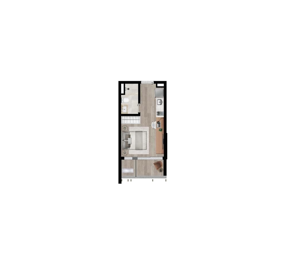 Planta 2 — Oscar Freire 1560 - Studios