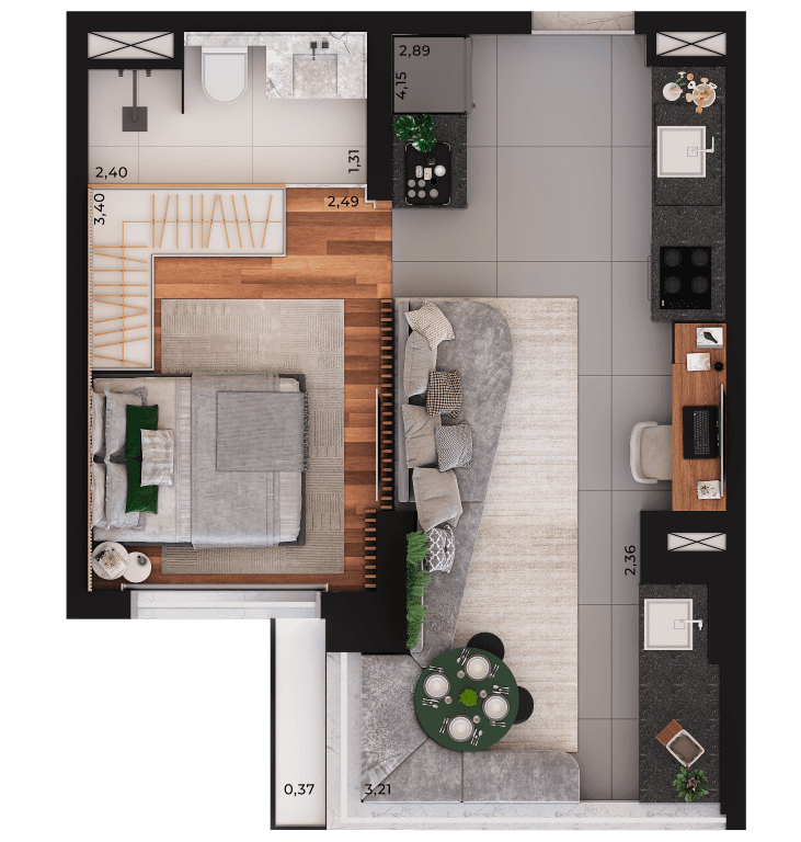 Planta 2 — Sinésio