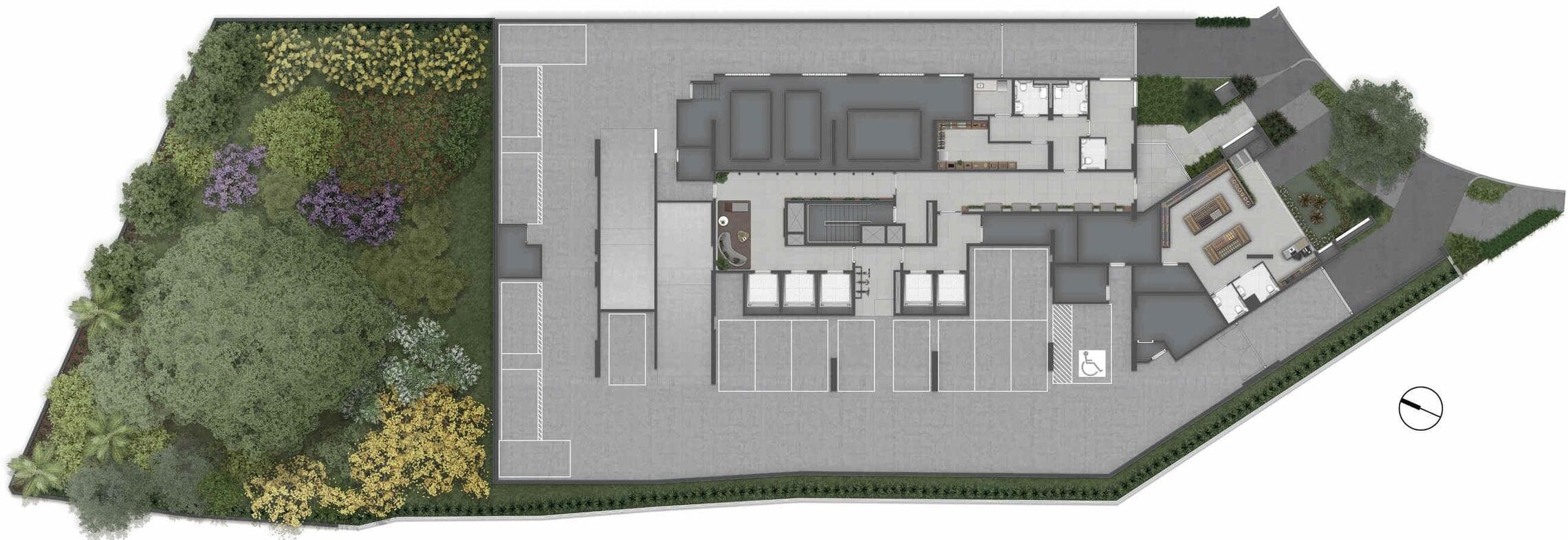 Planta 2 — Raízes Alto Freguesia do Ó - NR