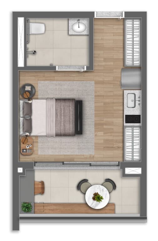 Planta 3 — Camino Alto da Boa Vista - NR