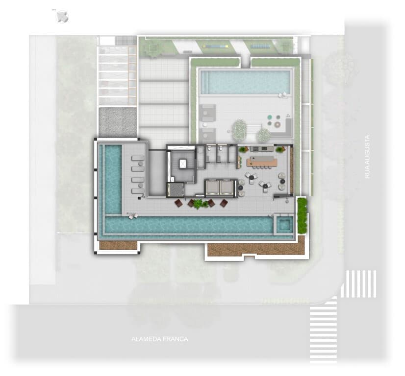 Planta 3 — Esquina Jardyn - Residencial