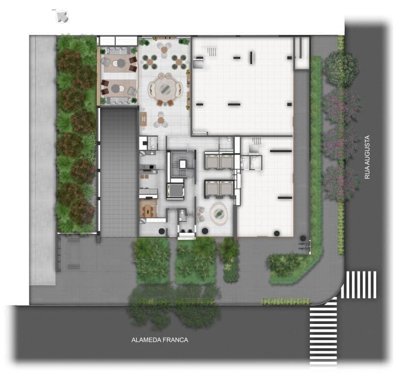 Planta 4 — Esquina Jardyn - Residencial