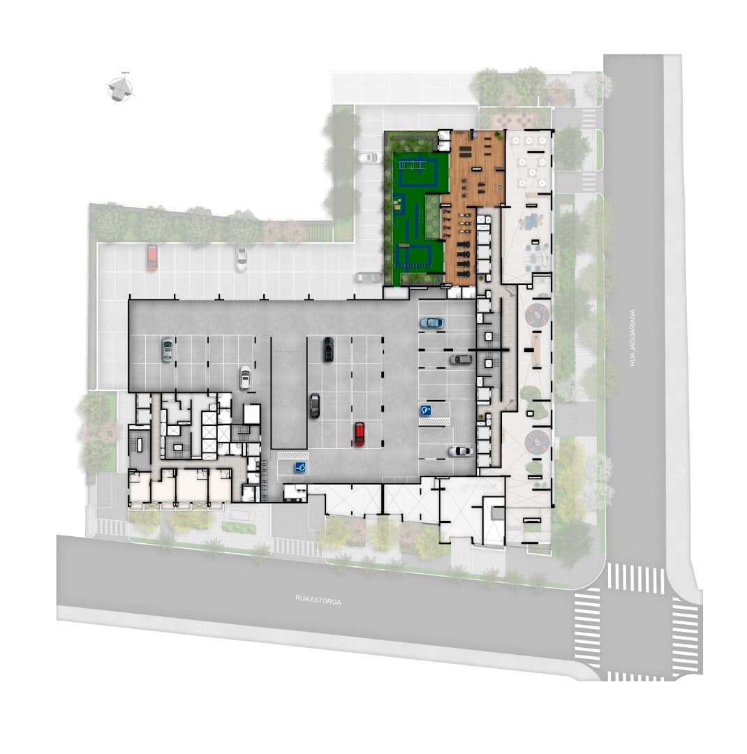 Planta 3 — Home Resort Astorga - Residencial