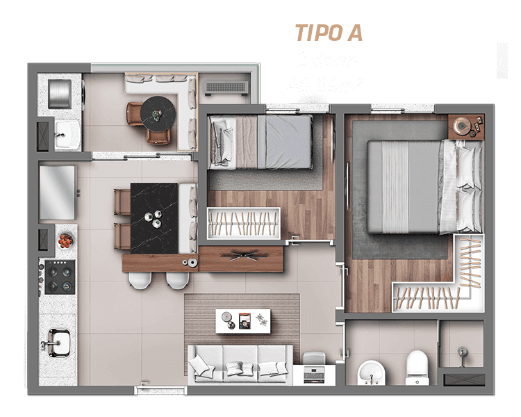 Planta 1 — Arte Vila Matilde