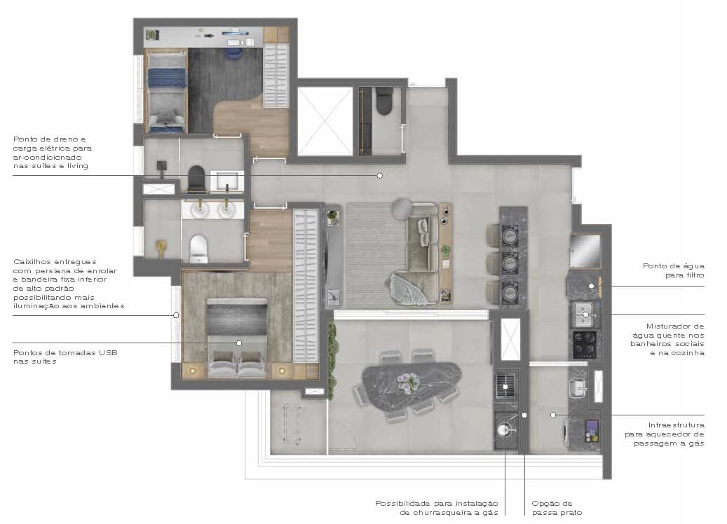 Planta 4 — Led Vila - Residencial