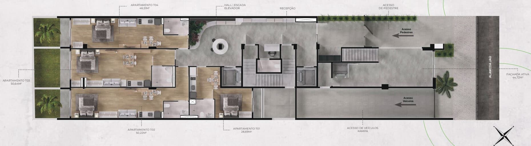 Planta 5 — Jaú 1894 - Residencial