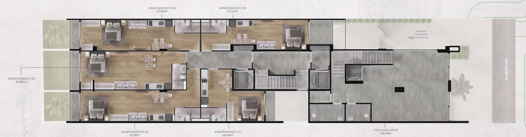 Planta 2 — Jaú 1894 - Residencial