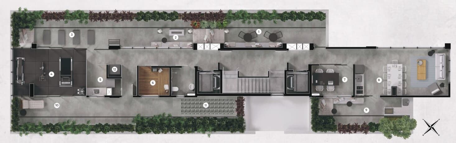 Planta 1 — Jaú 1894 - Residencial