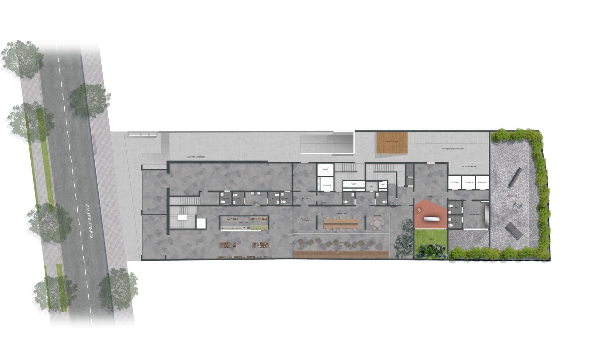 Planta 2 — VN Frei Caneca - Residencial