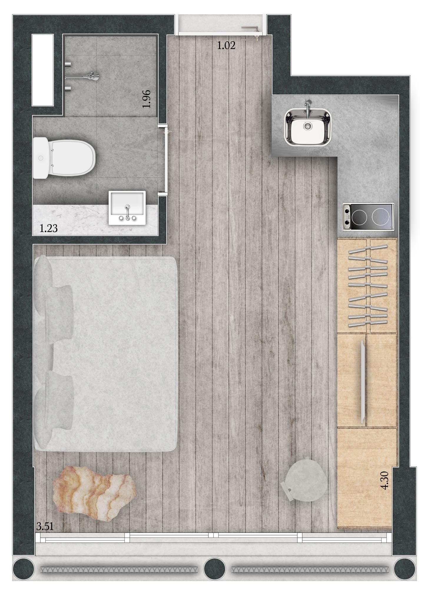 Planta 5 — VN Frei Caneca - Residencial