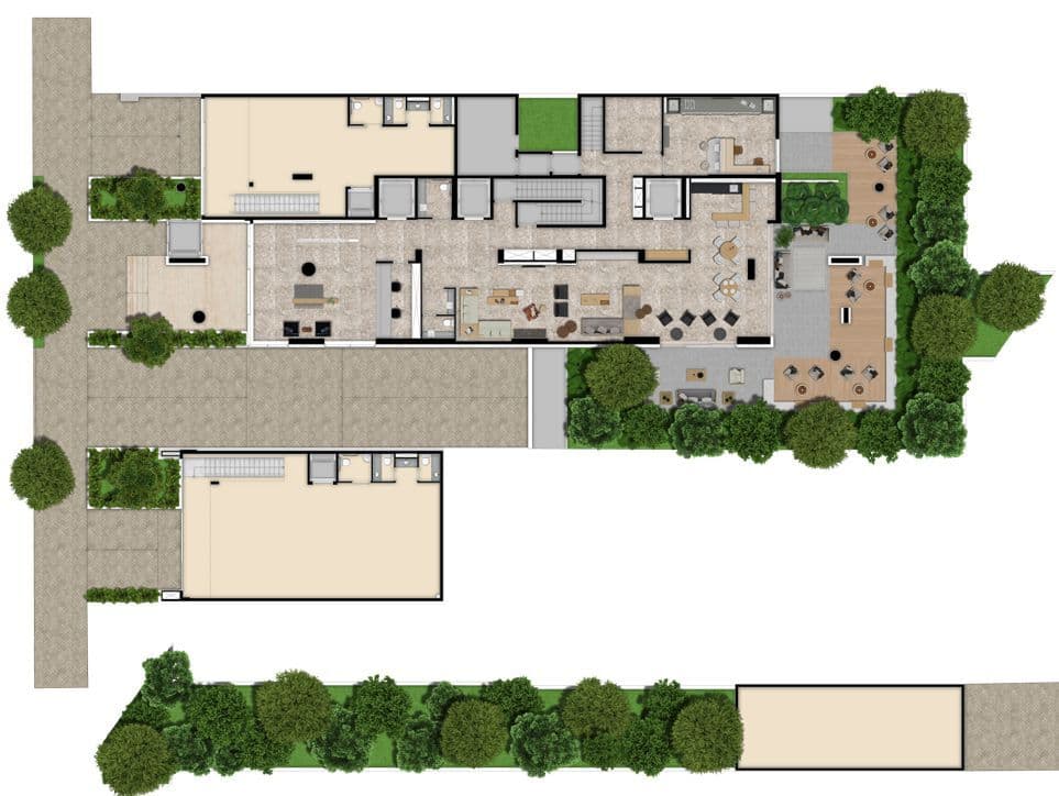 Planta 1 — Indi 70 - NR