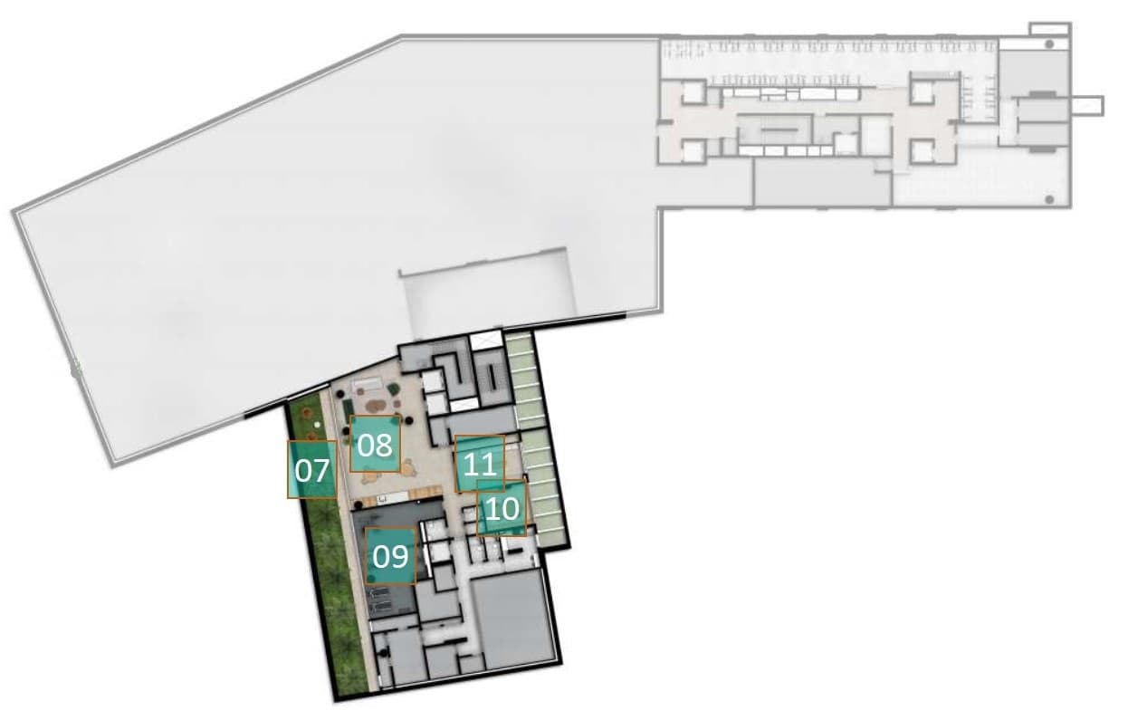 Planta 1 — Isla Vila Madalena - NR