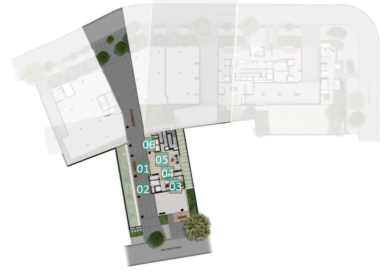 Planta 2 — Isla Vila Madalena - NR
