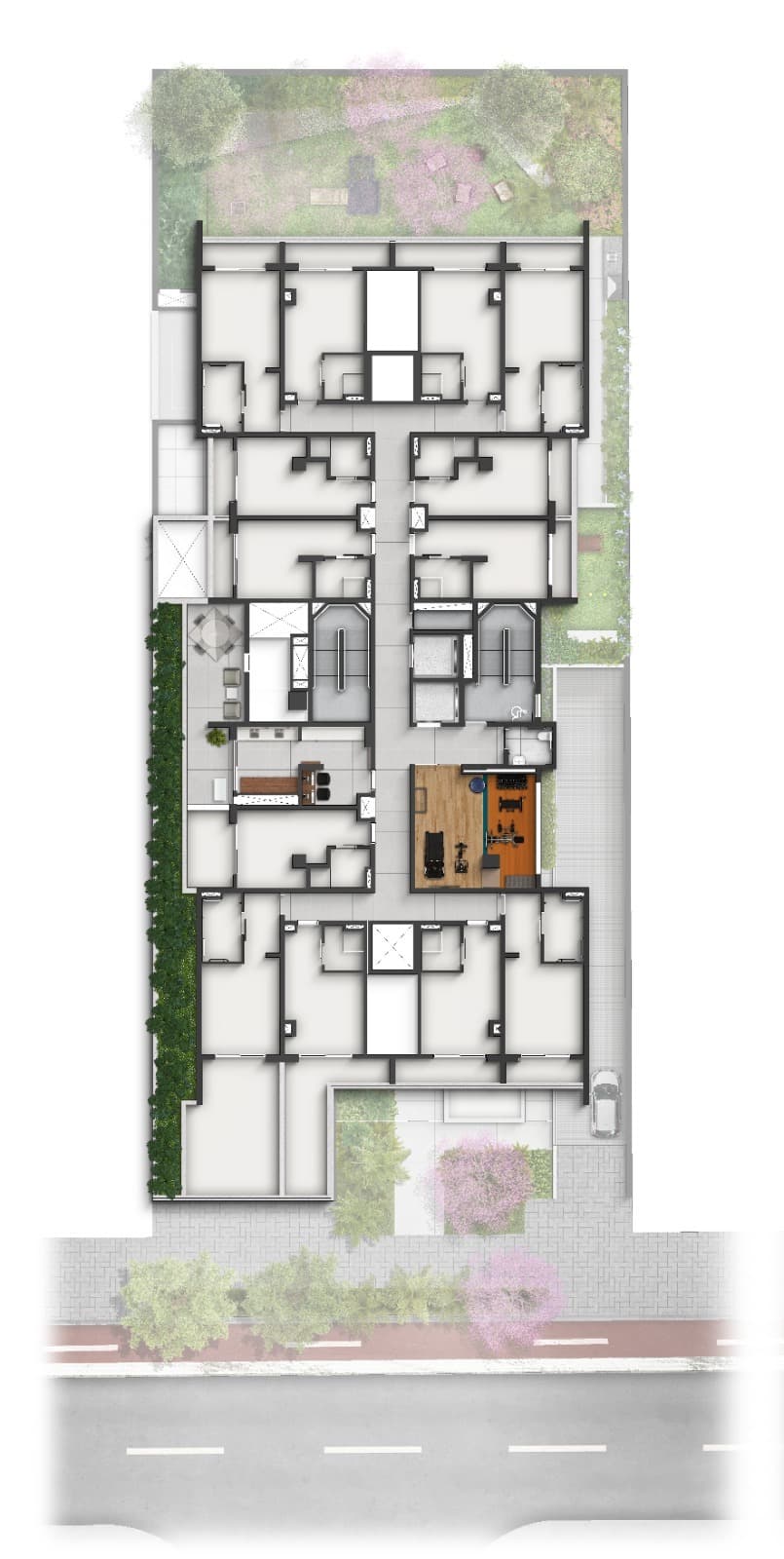 Planta 2 — Mirart Vila Mariana - Residencial