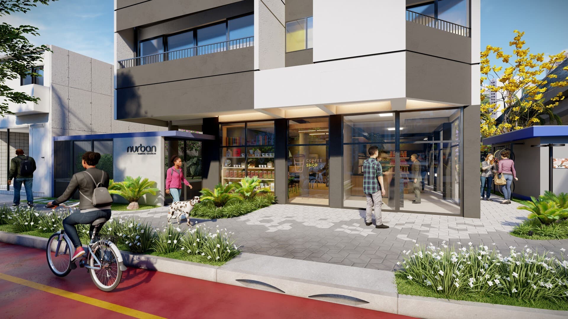 Nurban Santa Cecília - Residencial — imagem 3
