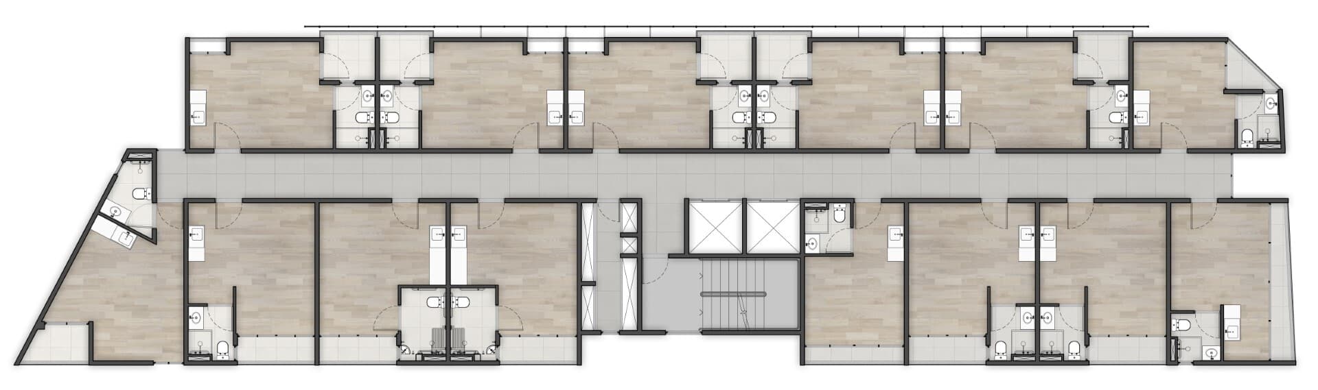 Planta 3 — Nurban Santa Cecília - Residencial