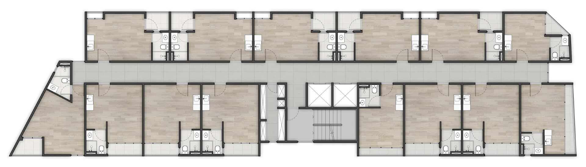 Planta 3 — Nurban Santa Cecília - NR