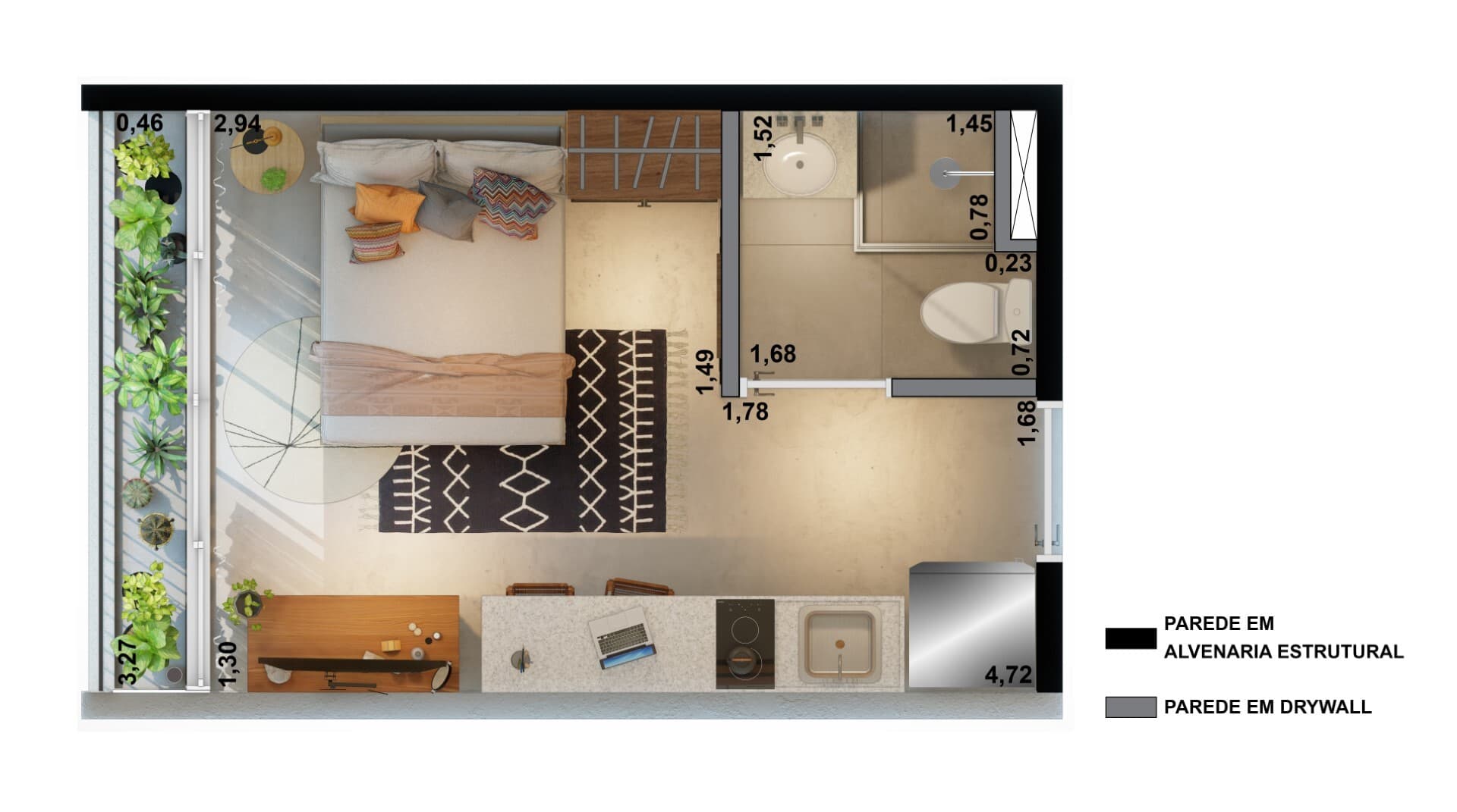 Planta 6 — Nurban Santa Cecília - NR