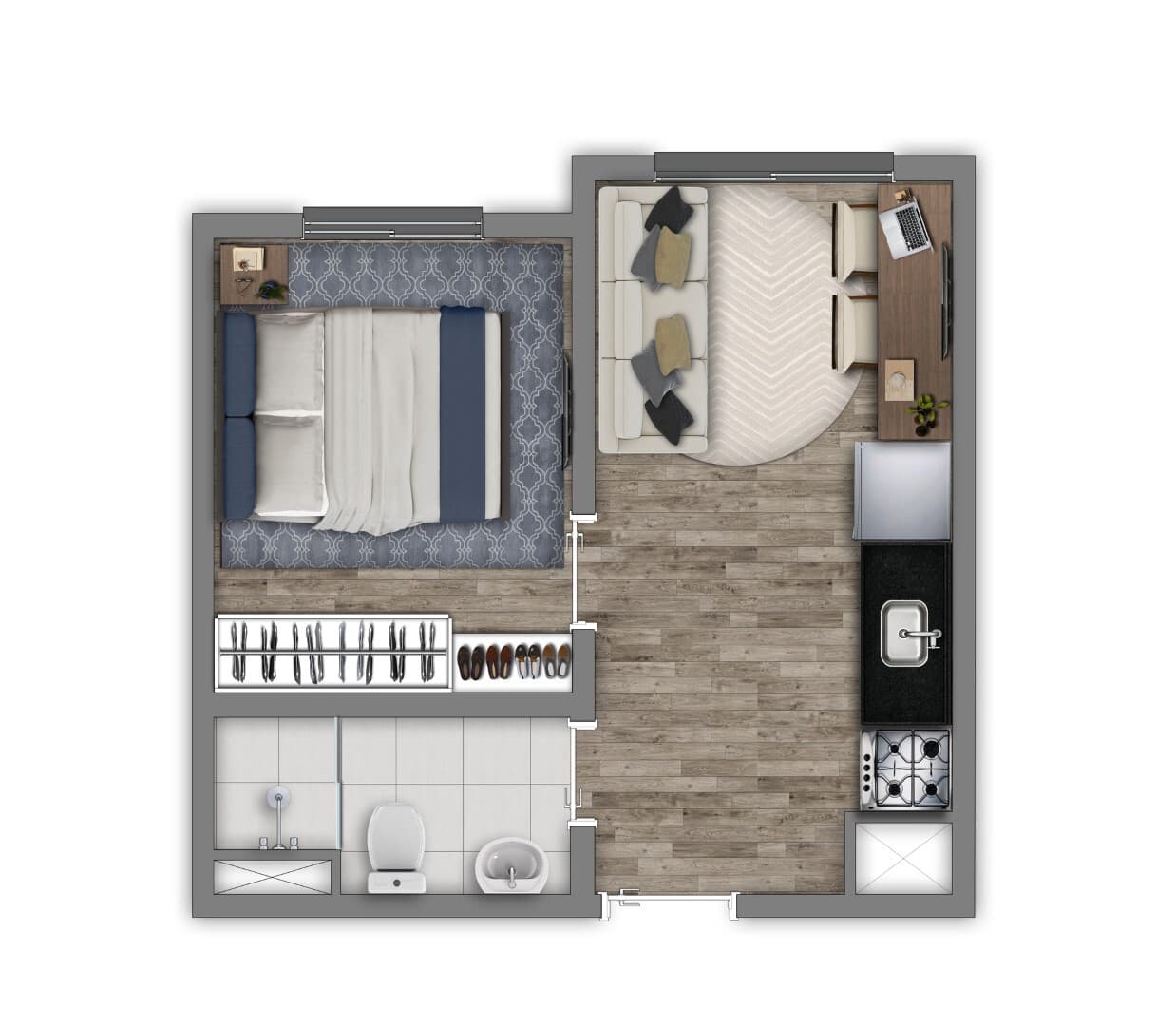 Planta 3 — Vivaz Penha - Fase 2