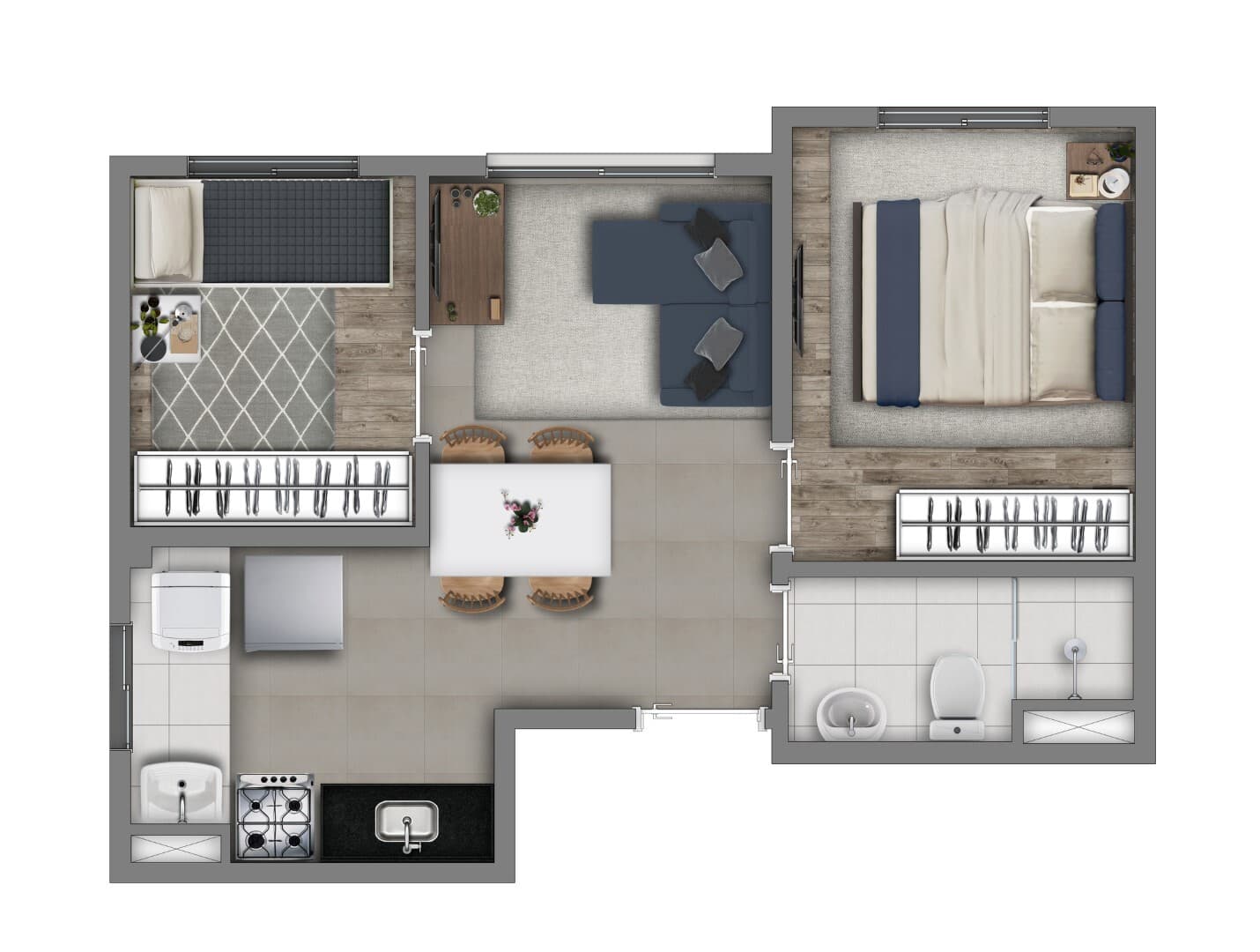 Planta 4 — Vivaz Penha - Fase 2