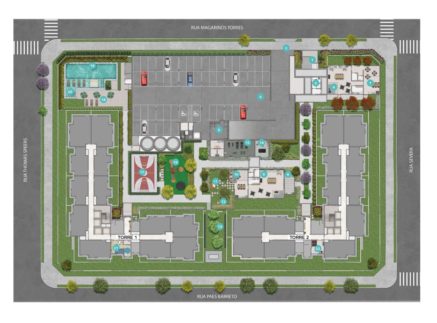 Planta 1 — Vivaz Prime Vila Maria