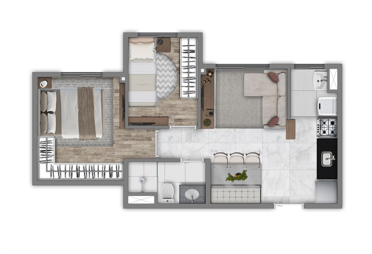 Planta 2 — Vivaz Prime Vila Maria