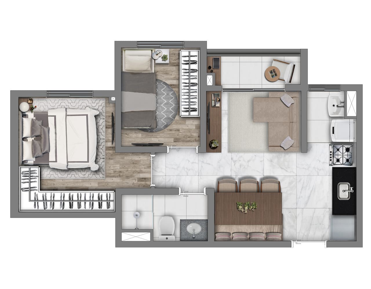 Planta 3 — Vivaz Prime Vila Maria