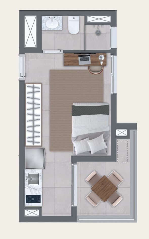 Planta 3 — Nik Paradiso - NR