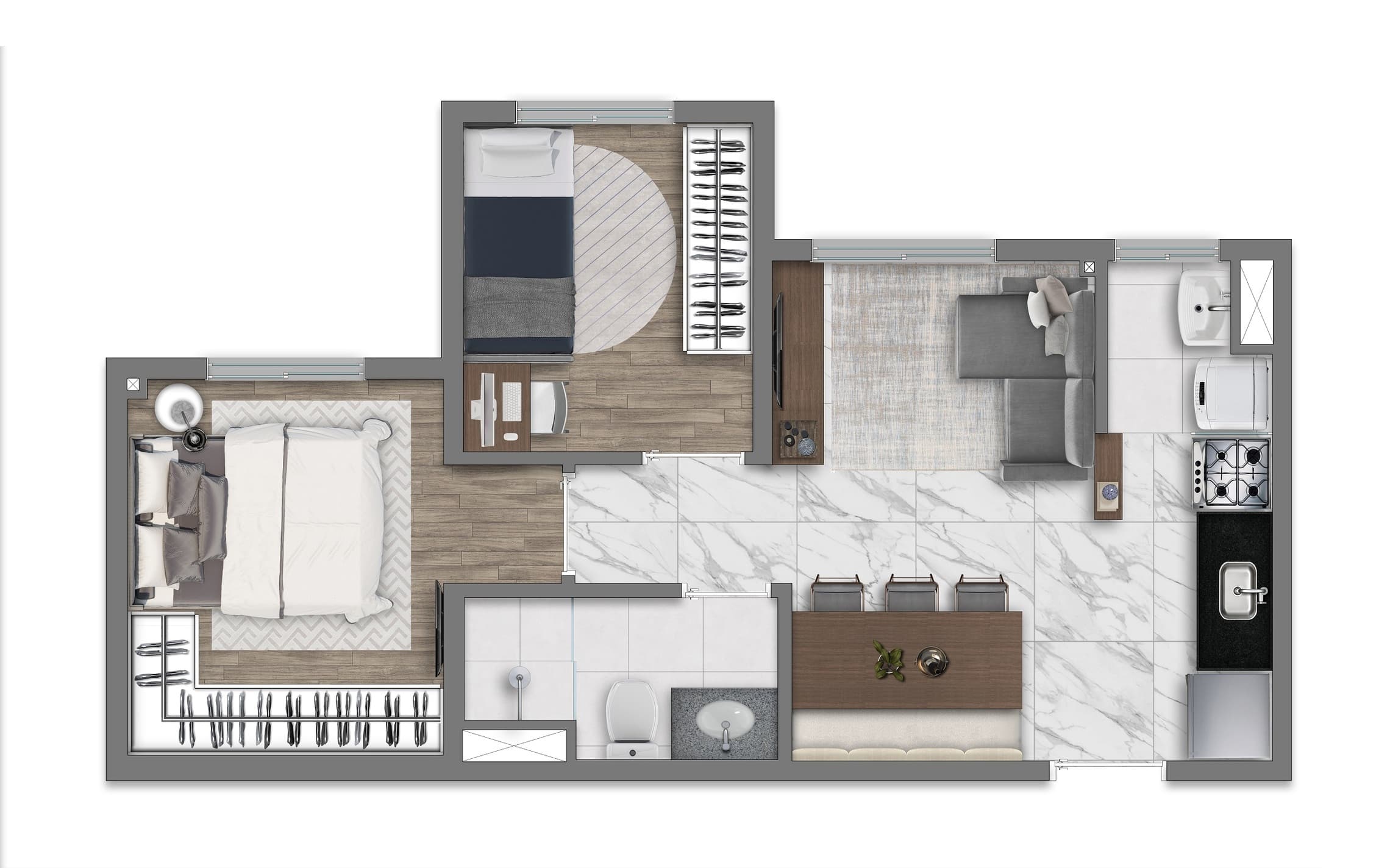Planta 4 — Vivaz Prime Vila Prudente