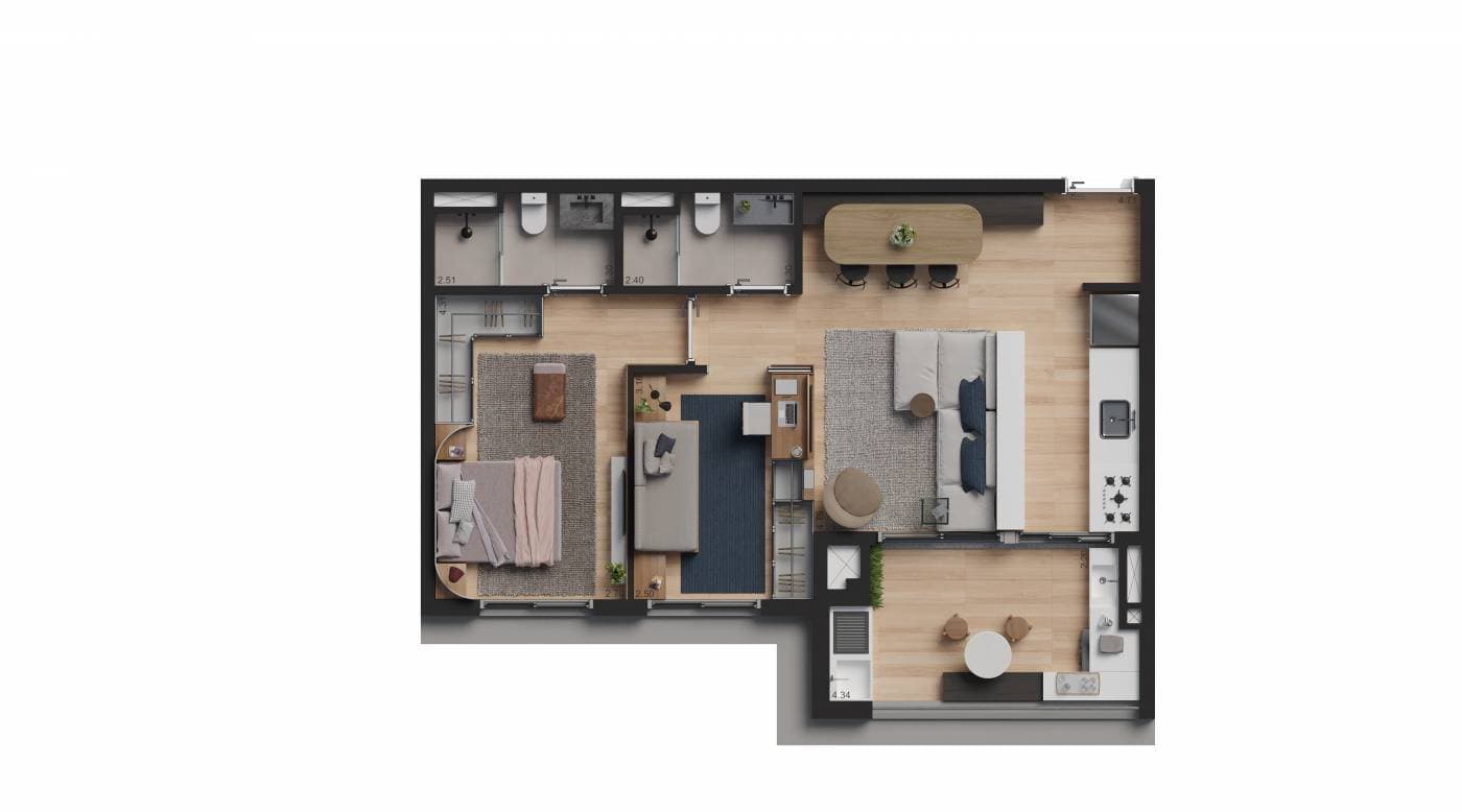 Planta 1 — About Vila Mariana