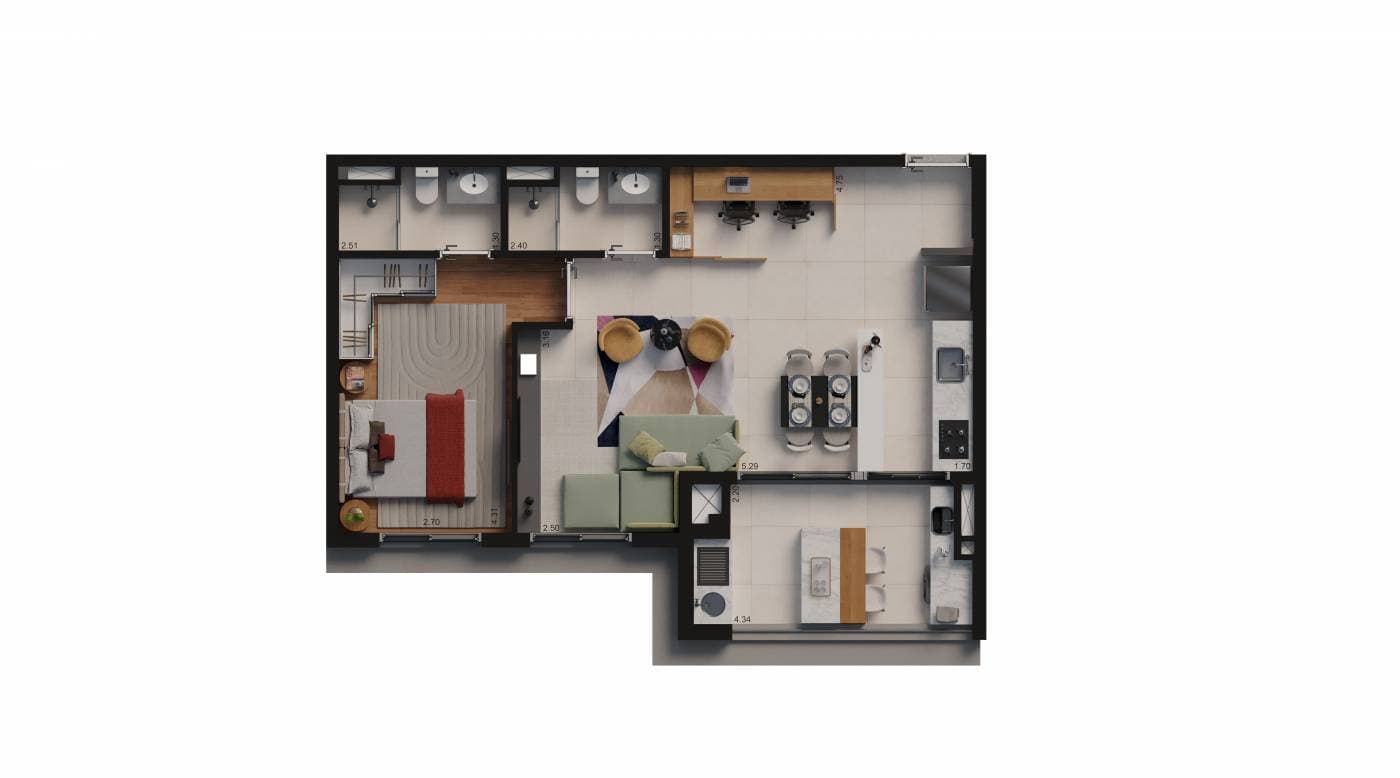 Planta 2 — About Vila Mariana