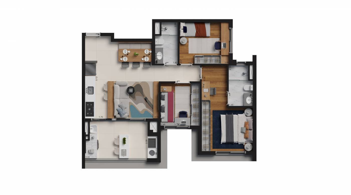 Planta 3 — About Vila Mariana