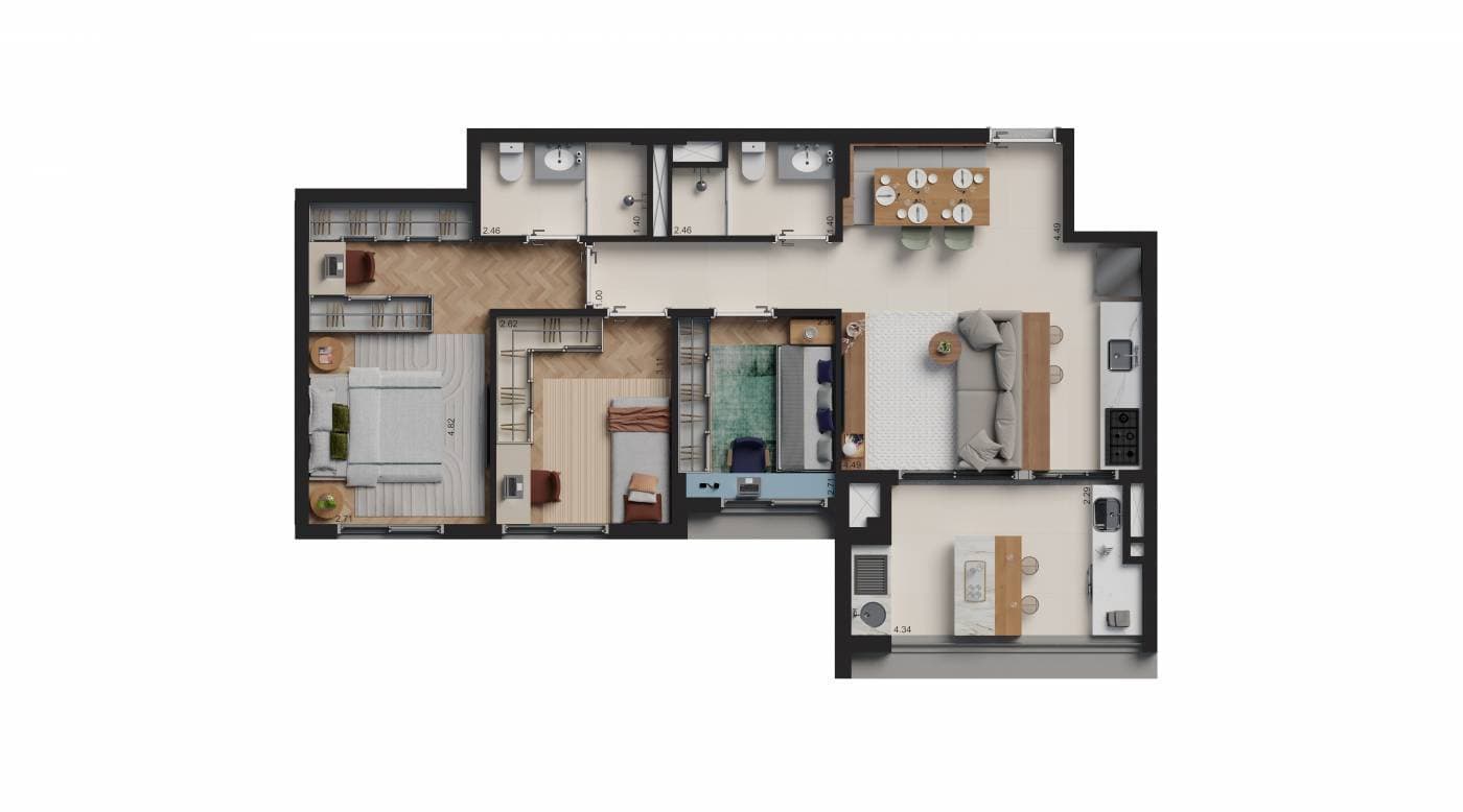 Planta 4 — About Vila Mariana