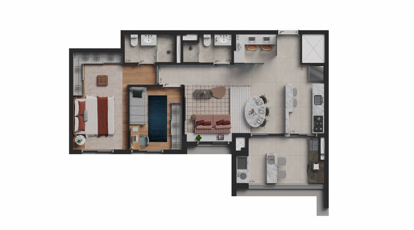 Planta 5 — About Vila Mariana