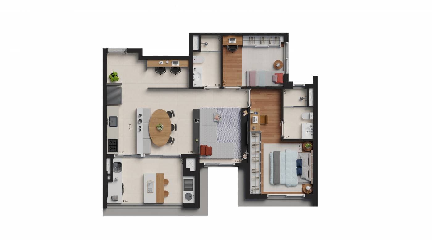 Planta 6 — About Vila Mariana