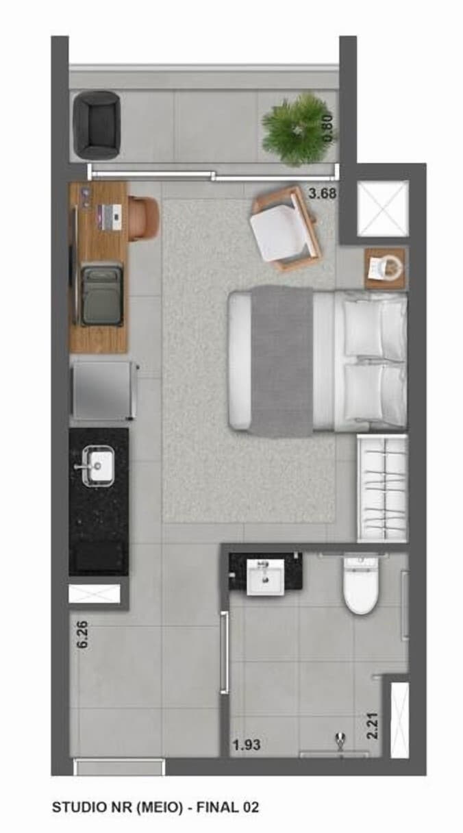 Planta 5 — ON Vila Madalena - NR