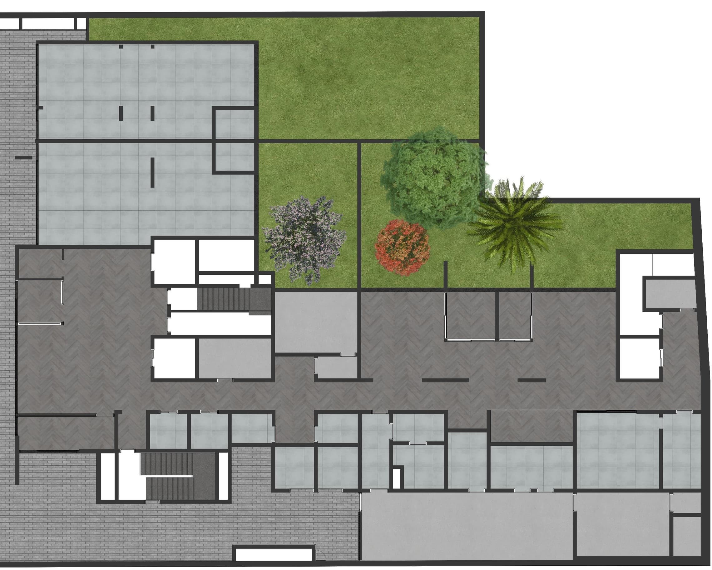 Planta 1 — ON Pixel Life Vila Mariana - Residencial