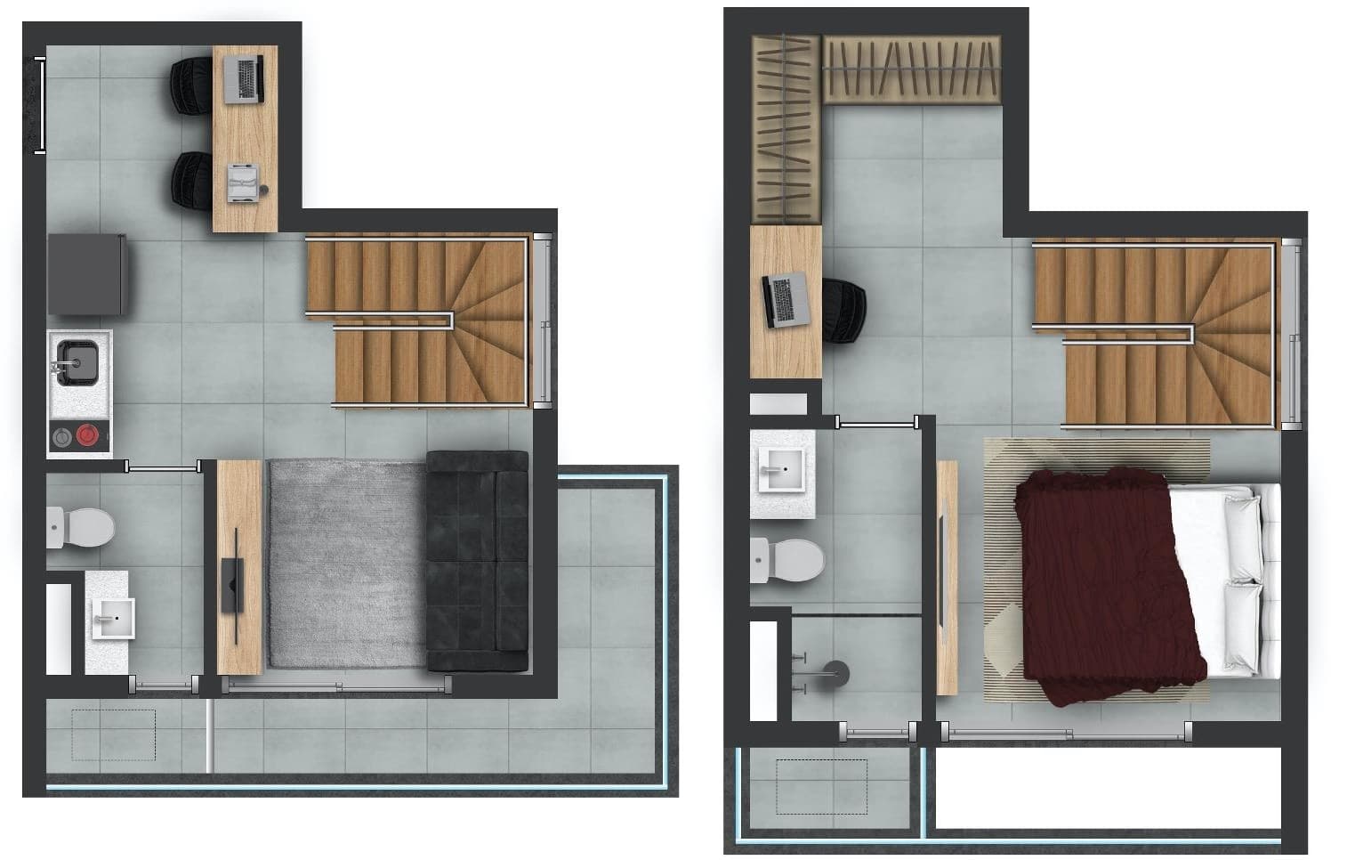 Planta 5 — ON Pixel Life Vila Mariana - Residencial
