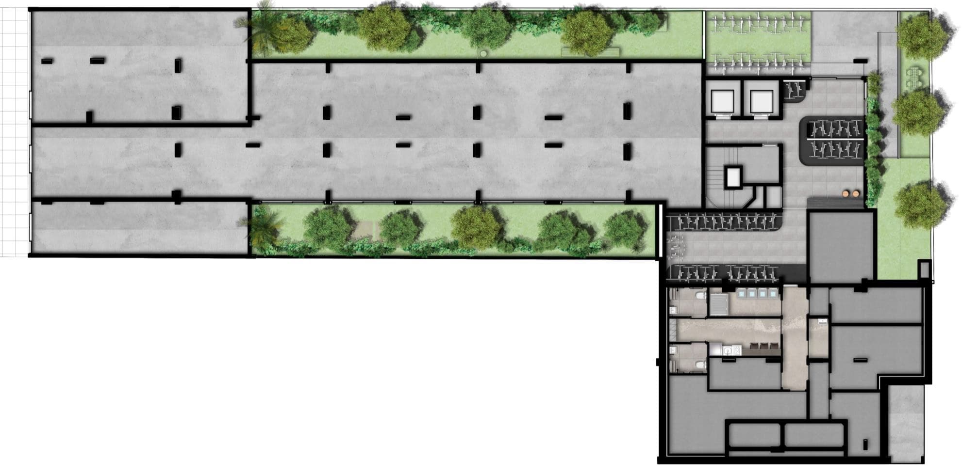 Planta 1 — ON Jardins - NR