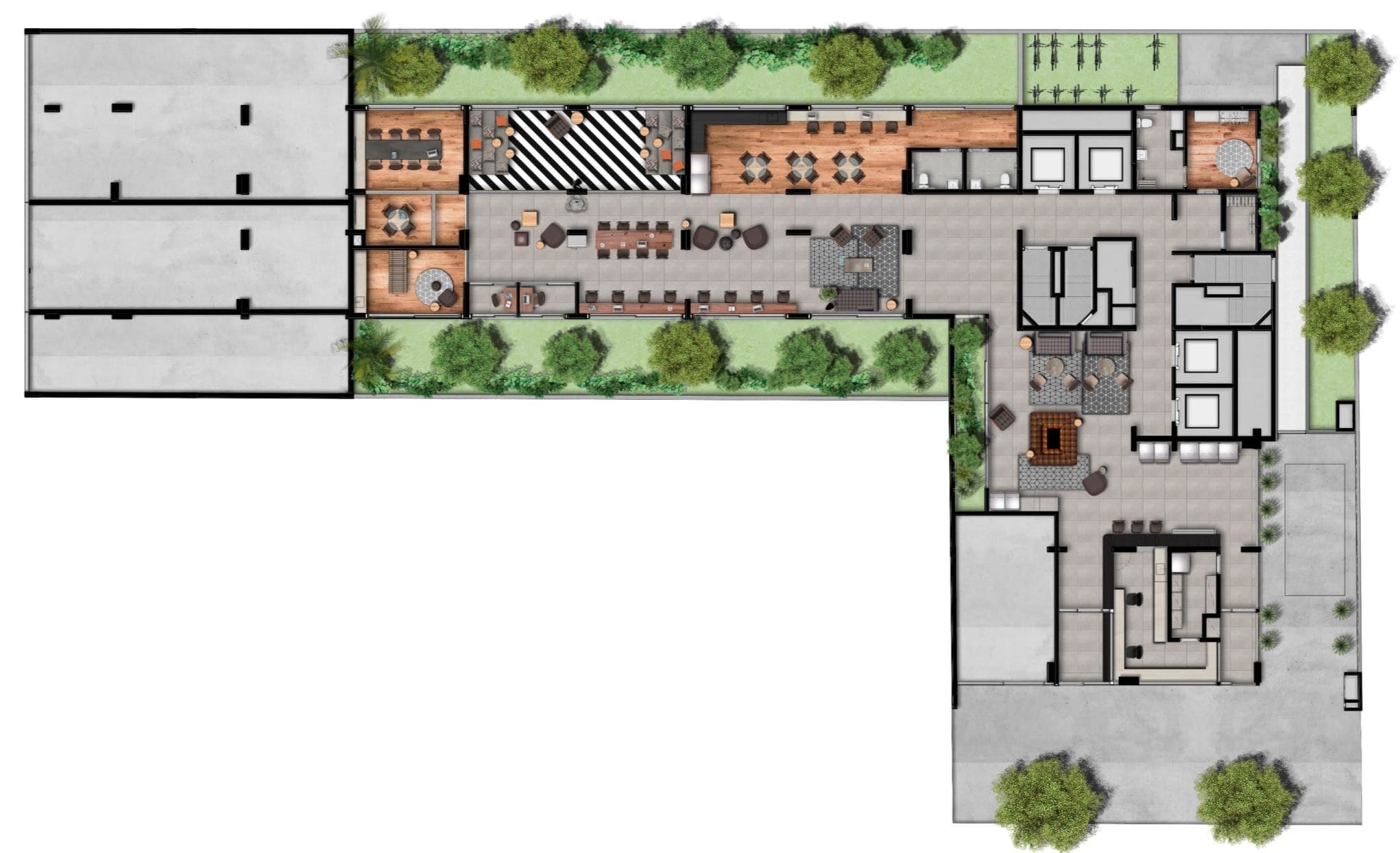 Planta 4 — ON Jardins - Residencial