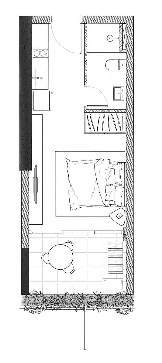 Planta 1 — Iperó 111 - Studios