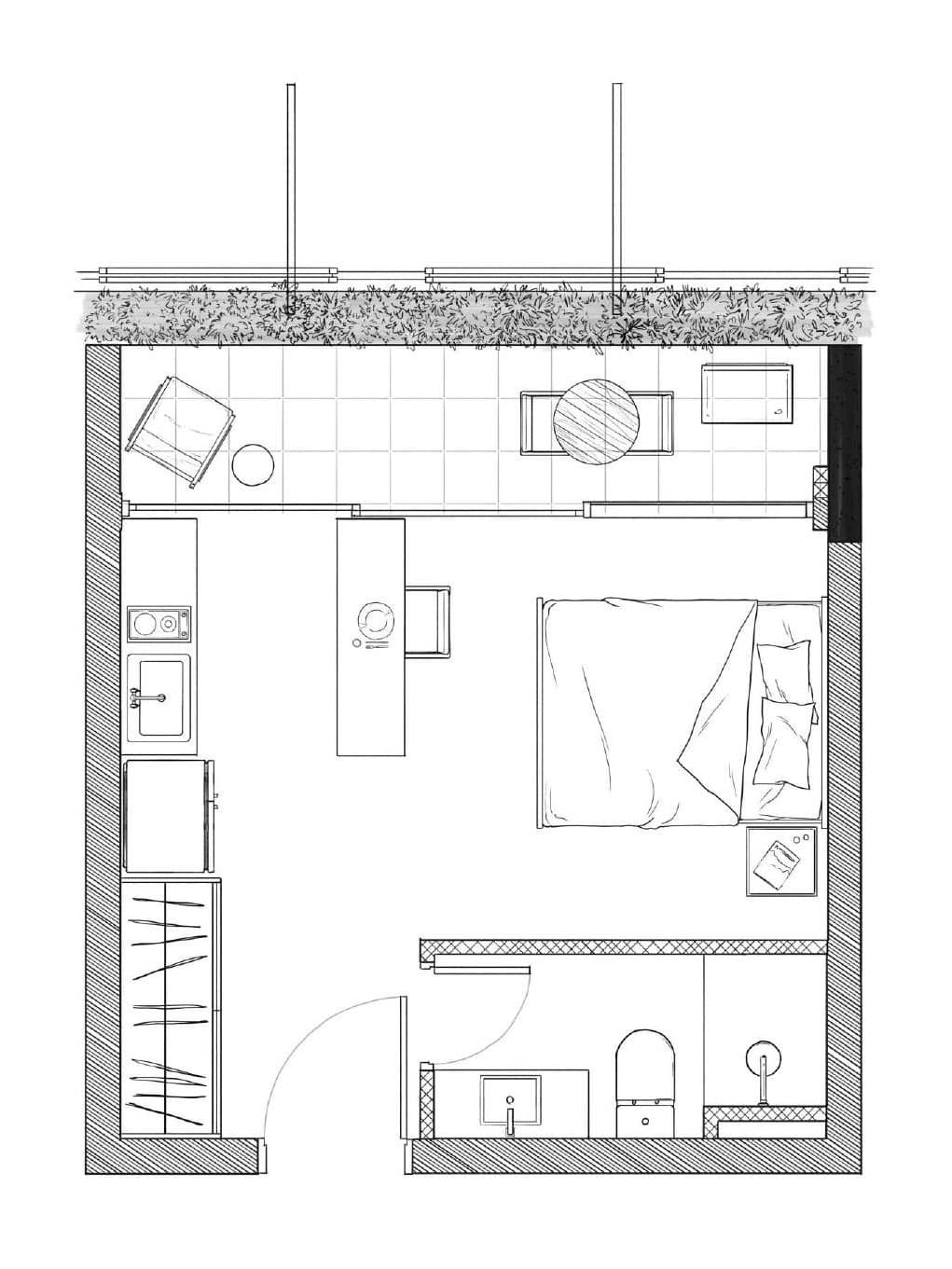 Planta 2 — Iperó 111 - Studios