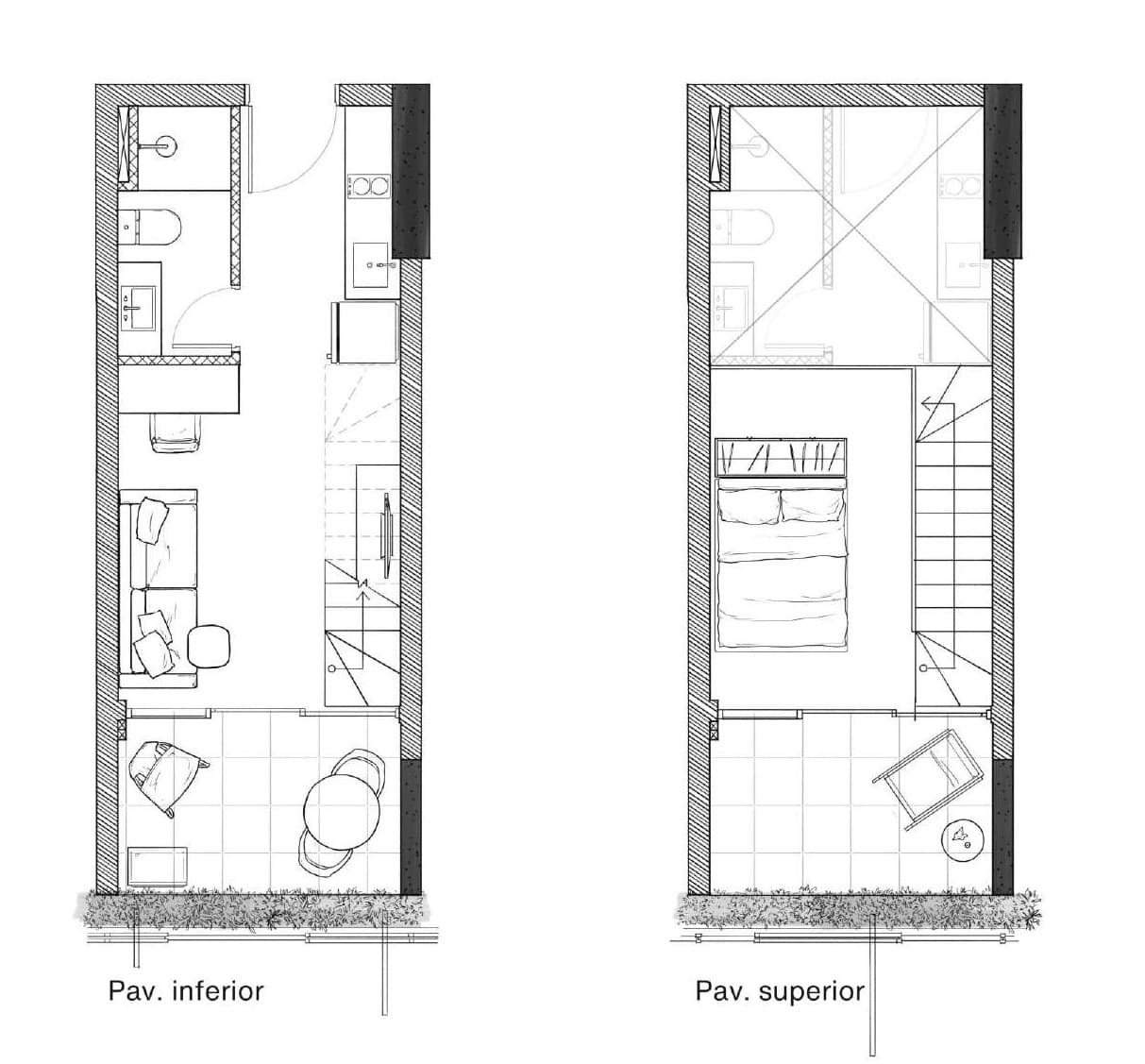 Planta 3 — Iperó 111 - Studios