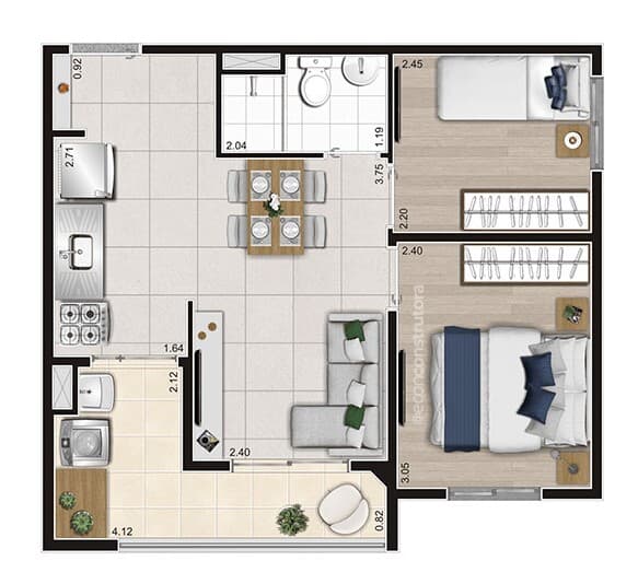 Planta 2 — Now Tucuruvi